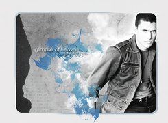 Wentworth Miller, czarny pasek