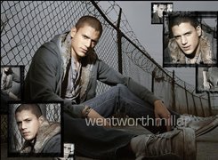 Wentworth Miller, futerko