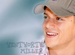 Wentworth Miller, czapka z daszkiem