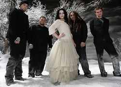 Evanescence, muzyka, zespół, rock, suknia, Amy Lee