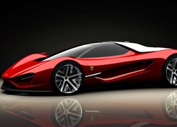 Ferrari, Enzo 456, Czerwony