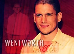 Wentworth Miller, zarost