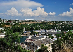 Sewastopol, Panorama, Miasta