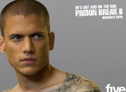 Wentworth Miller, tatuaż