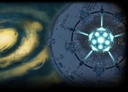 Planetary annihilation, annihilaser