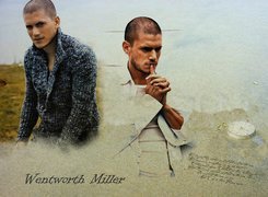 Wentworth Miller, sweterek
