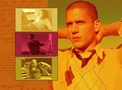 Wentworth Miller, krawat