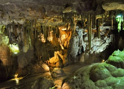 Jaskinia, Grottes de Bétharram, Francja