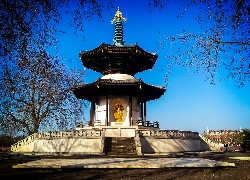 Park, Batterseam Pagoda