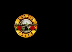 Guns And Roses, logo, zespół muzyczny, rock