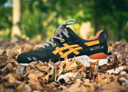 Żółte, Liście, But, Gel Lyte