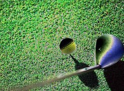 Sportowe Golf,piłka do golfa , kij golfowy