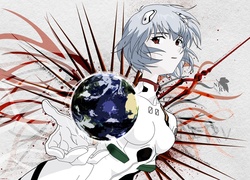 Neon Genesis Evangelion, Rei Ayanami