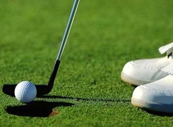 Sportowe Golf,piłka do golfa , kij golfowy