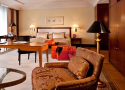 Hotel, Adlon, Apartament