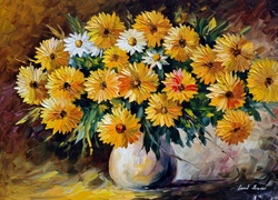 Leonid Afremov, Astry, Wazon