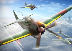 War Thunder, Samoloty