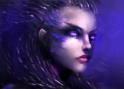 StarCraft2, Sara Kerrigan, Postać