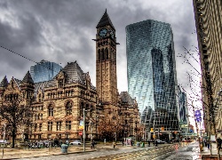 Toronto, Zdjęcie miasta, Szklany wieżowiec