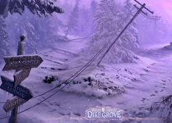 Mystery Case Files, Dire Growe, Zima