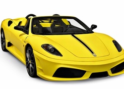 Ferrari, 16M, Scuderia, Żółty