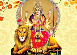 Ambe, Mata Ji, Hinduska, Bogini, Durga