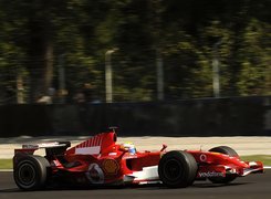 Formuła 1,czerwony bolid