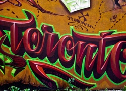 Graffiti, Napisy