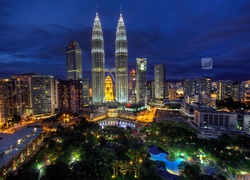 Malezja, Kuala Lumpur, Petronas Towers