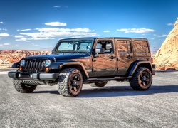 Jeep, Wrangler, Droga