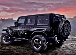 Jeep, Wrangler, Droga