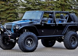 Jeep, Wrangler, Czarny