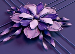 Grafika, Kwiat 3D