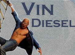 Vin Diesel,okulary