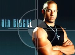 Vin Diesel,sygnet, łańcuszek