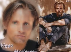 Viggo Mortensen,niebieskie oczy