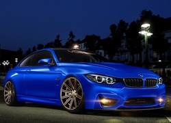 Niebieskie, BMW M2 F22, Coupe