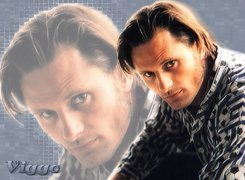 Viggo Mortensen,niebieskie oczy