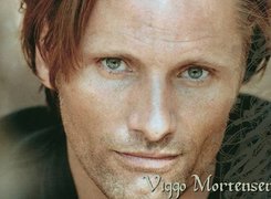 Viggo Mortensen,jasne włosy