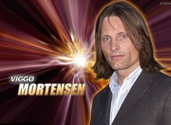 Viggo Mortensen,długie włosy