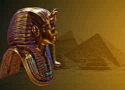 Tutanchamon, Piramidy, 
