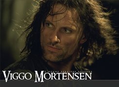 Viggo Mortensen,długie włosy