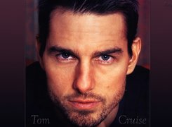 Tom Cruise,niebieskie oczy