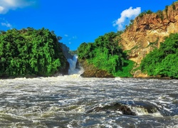 Wodospad, Rzeka