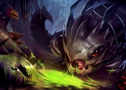 Kogmaw, New Splash Art 2014