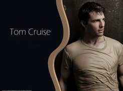 Tom Cruise,mokra koszulka