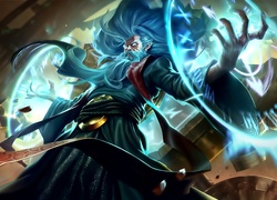 Zilean, New Splash Art 2014, League Of Legends