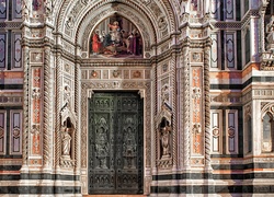 Katedra, Santa Maria Del Fiore, Florencja, Włochy