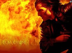 Tom Cruise,ogień