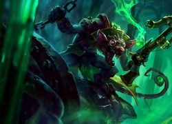 Twitch, New Splash Art 2014, League Of Legends